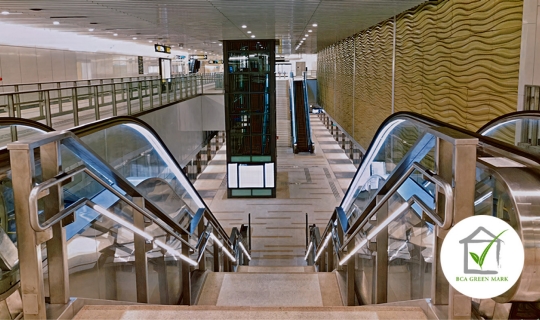 Image of Upper Thomson MRT Station