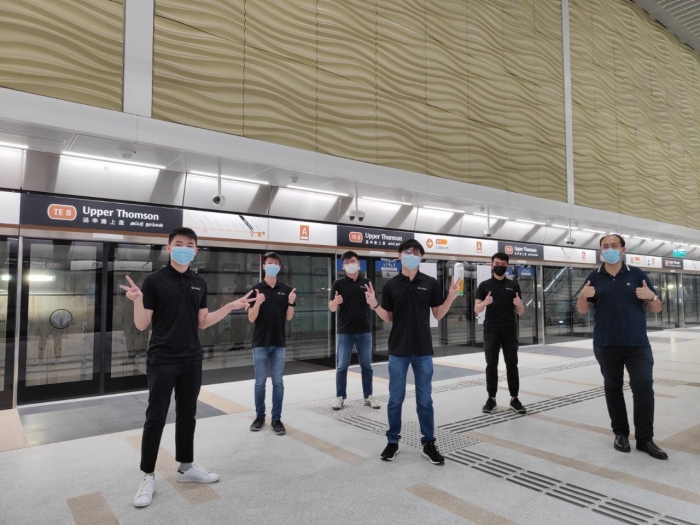 Image of FOLT at TEL2 Upper Thomson station