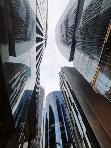 Image of CBD skyscrapers