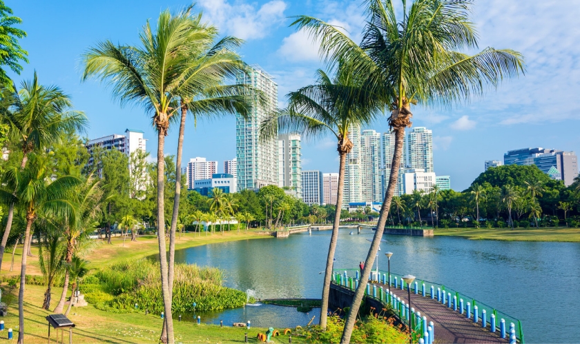 Image of Kallang Riverside Park