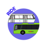 Icon image of riding public transport