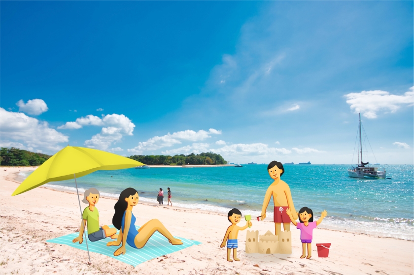 Image of Southern Islands beach