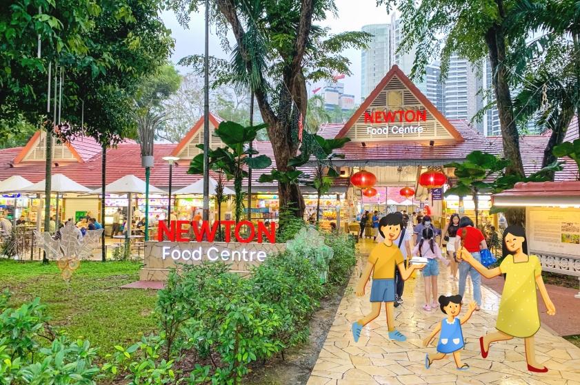 Image of Newton Food Centre