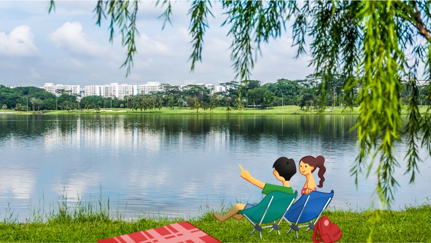 Image of Yishun Dam