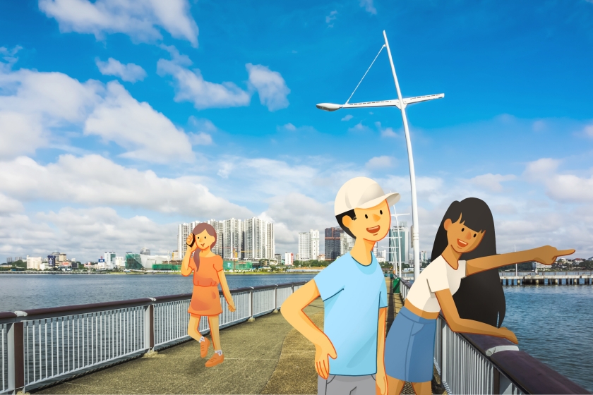 Image of Woodlands Waterfront Park