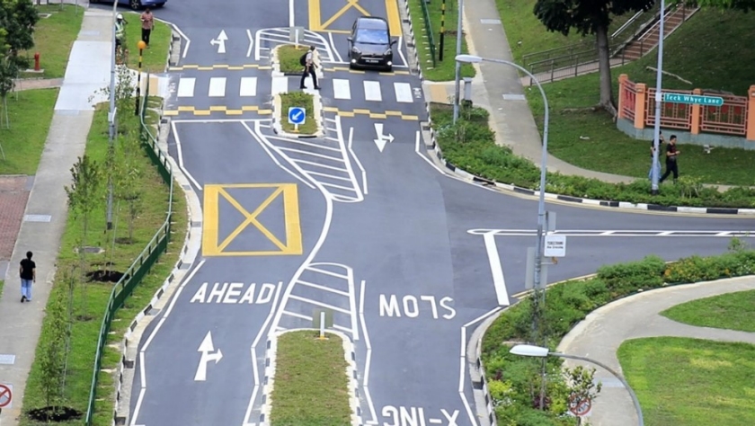 Image of y-junction road