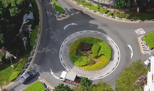 Image of roundabout 