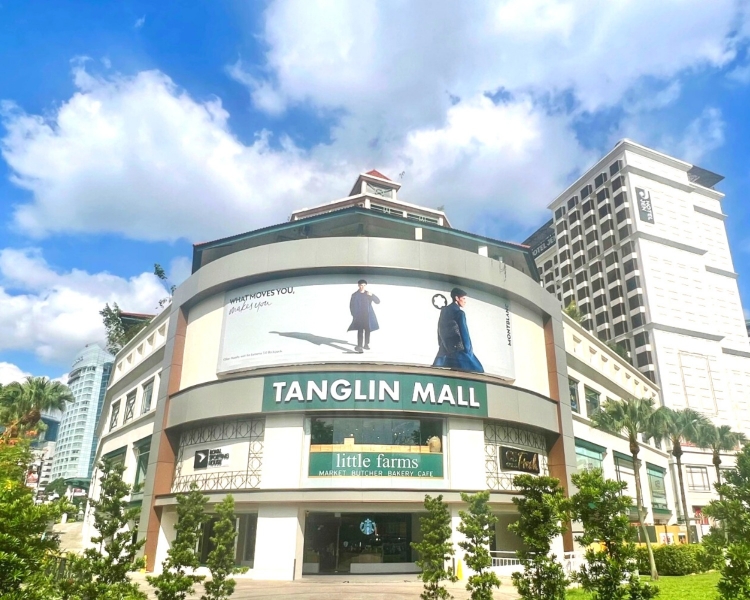 Image of Tanglin Mall exterior