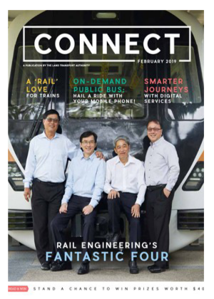 Cover of Connect February 2019