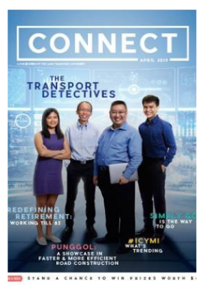 Cover of Connect April 2019