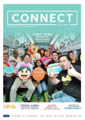 Cover of Connect July 2019