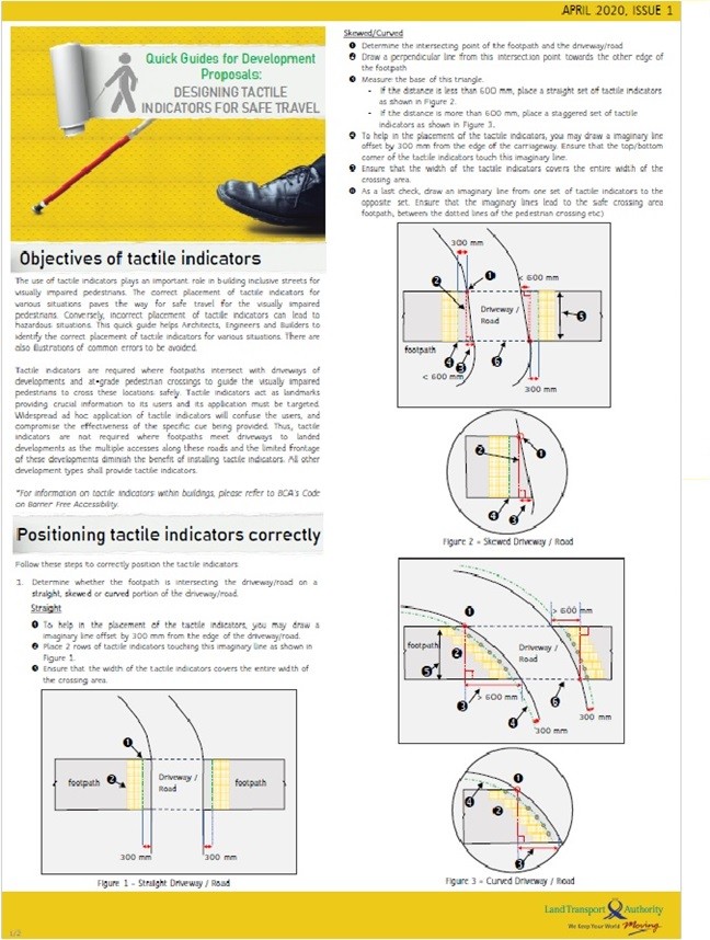 Cover of Quick Guide for Development Proposals Issue 1