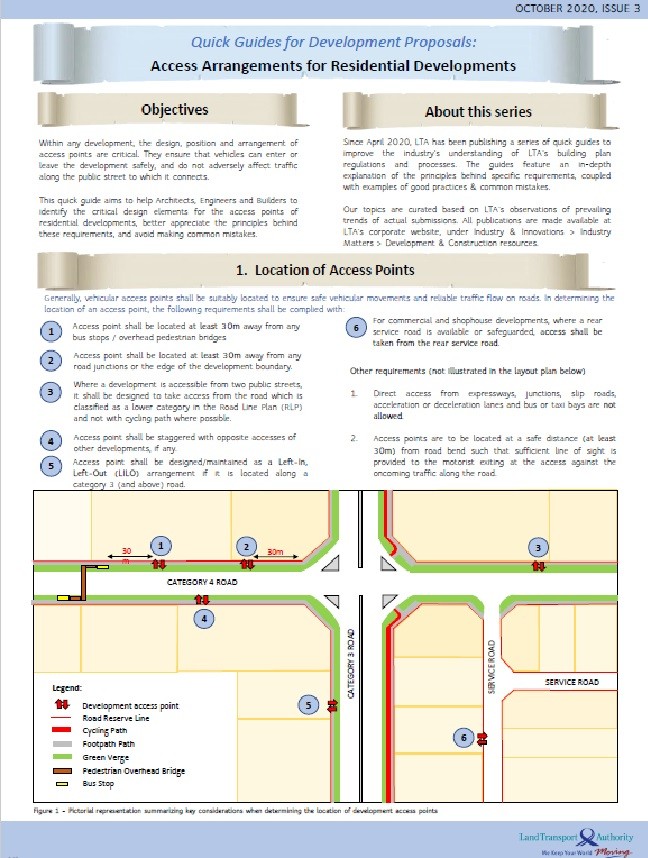 Cover of Quick Guide for Development Proposals Issue 3