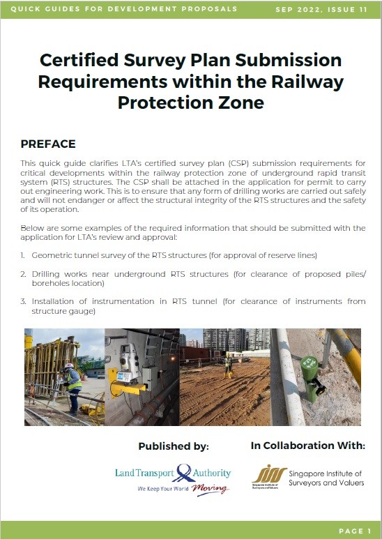 Cover of Quick Guide for Development Proposals Issue 11