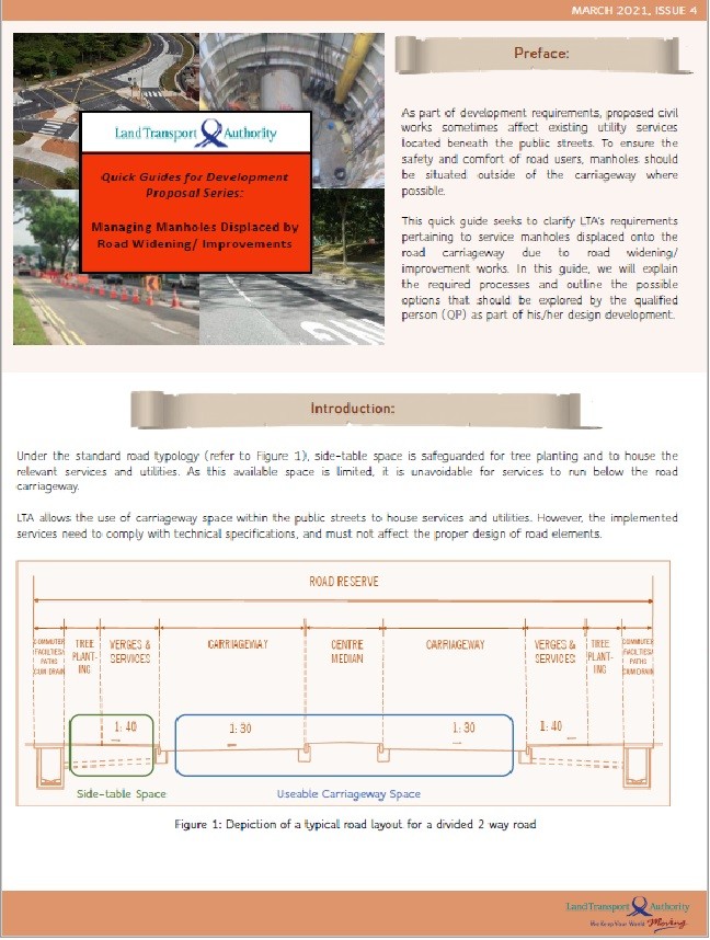 Cover of Quick Guide for Development Proposals Issue 4