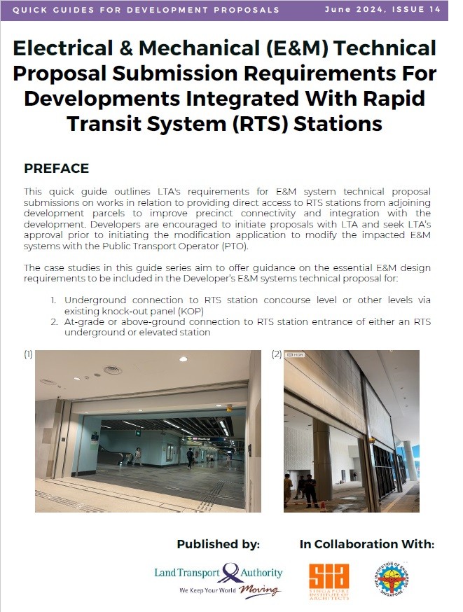Cover of Quick Guide for Development Proposals Issue 14